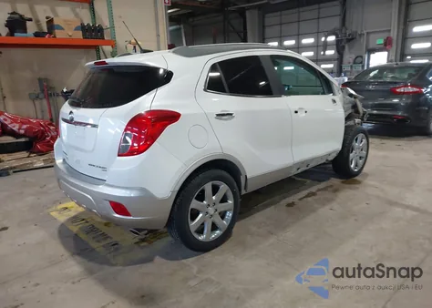 2013 Buick Encore Premium from USA, damaged, VIN KL4CJHSB6DB197428